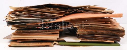 Óriási nyomtatvány tétel az 1700-as évektől, több száz okmány és nyomtatavány sok érdekességgel, jud...