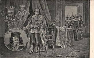 Francis II Rákóczi, arresting (EK)