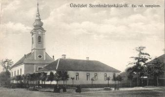Szentmártonkáta, Református templom