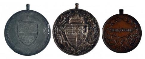 1917. "Károly Bronz Vitézségi Érem" Br kitüntetés mellszalag nélkül szign: Kautsch + 1929....