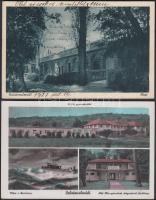 Balatonalmádi - 2 db jó minőségű, futott képeslap (egyiken a mozi)