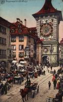 Bern Zeitglocken 12 Uhr Mittags