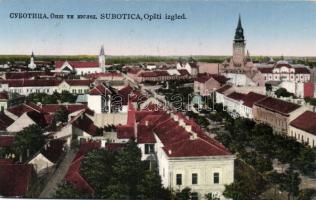 Szabadka, vissza So. Stpl