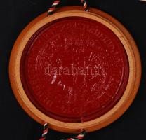 1940 Filozófia oklevél szép függő viaszpecséttel, hozzá tanári oklevél is egyéb bizonyítványok