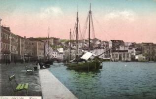 Mali Losinj, Lussinpiccolo; port