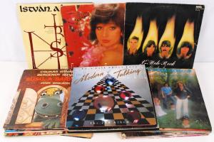 83 db magyar és külföldi bakelit nagylemez