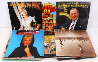 83 db magyar és külföldi bakelit nagylemez