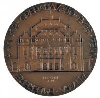 Reményi József (1887-1977) 1934. "A M. Kir. Operaház 50 Éves Fennállásának Emlékére" Br em...