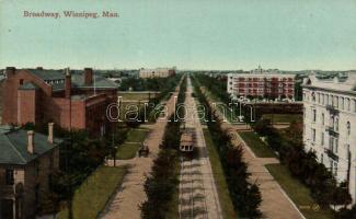 Winnipeg, Broadway