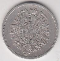 Német Birodalom 1885G 1M Ag T:2-
Germany/Empire 1885G 1 Mark Ag C:VF