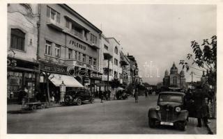Marosvásárhely, main square, Hotel Splendid