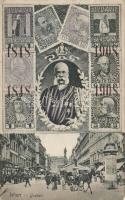 Vienna, Franz Josef, stamps (Rb)