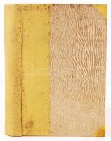 Weber Gyula: A pápaság története VI.-VIII. kötet egybekötve Lipcse, 1871. Köhler K. F. Későbbi félvá...