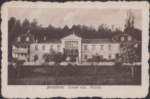 Bártfafürdő, Schedel villa (EB)