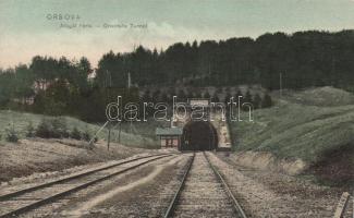 Orsova, Ad Orientem vasúti alagút / railroad tunnel
