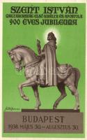 Szent István, Jubileumi év 1938 / Stephen I of Hungary, anniversary year 1938, So. Stpl