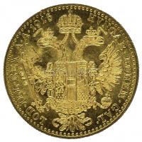 Ausztria 1915. 1D Au "Ferenc József" (3.50g/0.986) utánveret T:1- ph.
Austria 1915. 1 Duca...