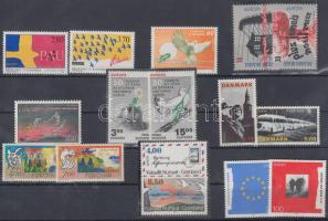 Europe CEPT 9 klf countries 16 klf stamps Europa CEPT 9 klf ország 16 klf bélyeg