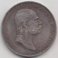 Ausztria 1908. 5K Ag "Jubileum" T:2-
Austria 1908. 5 Corona Ag "Jubilee" C:VF