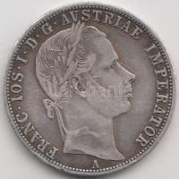 Ausztria 1860A 1Fl Ag "Ferenc József" T:2-
Austria 1860A 1 Florin Ag "Franz Joseph&qu...