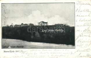 Marosújvár, gróf Teleki-kastély / castle (EB)