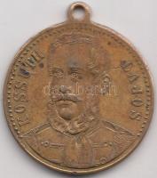 1894. Kossuth Lajos, dicső korszak lánglelkű alkotója Br emlékmedál (29mm) T:2