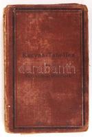 1884 Sarrazin, O. - Oberbeck, H.: Taschenbuch zum Abstecken von Kreisbögen mit und ohne Uebergangsku...