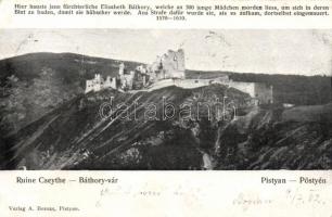 Csejte, Báthory vár / castle