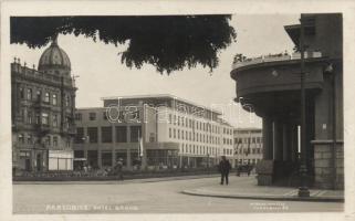 Pardubice Hotel Grand, the shop of Josef Hybsky