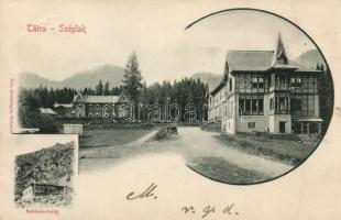 Tátraszéplak, Schlesierhaus, tourist house