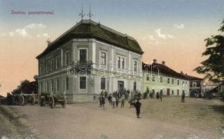Zsolna, post office (Rb)