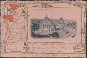 Kassa, Emb. Art Nouveau