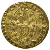 Olasz Államok / Velence 1570-1577. Zecchino Au Alvise I Mocenigo "DUX ALOY MOCE S.M.VENET / SIT...