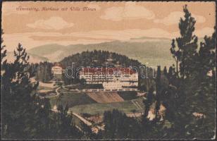 Semmering Kurhaus mit Villa Meran / sanatorium and Villa Meran