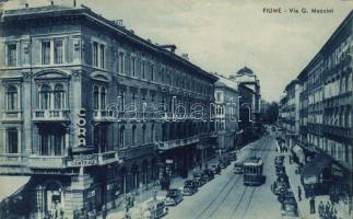 Fiume, Via G. Mazzini