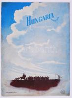1943 Hungaria Magazin. Főszerk. Filotás Lili. Sok képpel és hirdetéssel