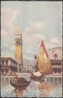 Venice, Venezia; Piazzetta S. Marco dalla Laguna (EK)