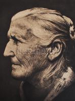 cca 1940 Emberbőrbe öltözött bestiák. II. világháborús, antiszemita és antibolsevista, képes propaga...