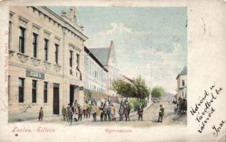 Zsolna secondary school (EB)