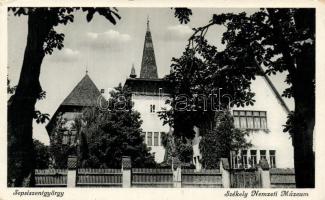 Sepsiszentgyörgy, Székely Nemzeti Múzeum /  National Museum (EK)
