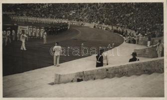 1936 Berlin Summer Olympics, Hungarian team parade