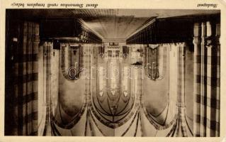 Budapest XIV. Szent Domonkos rendi templom belseje (Rb)