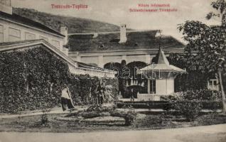 Trencsénteplic Kénes ivócsarnok / sulphurous drink hall (EK)