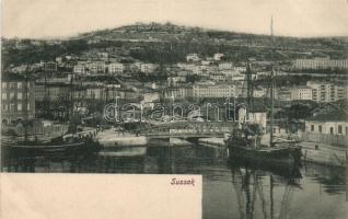 Susak port