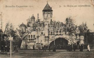 Brussels, Bruxelles; Le Royaume merveilleux, Expo 1910 (EB)