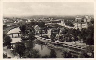 Győr mit Synagoge (EK) Foto AK