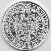 Magyar tallérok utánveretben "III.Ferdinánd tallérja 1637." Ag (0,999) 20g T:PP Tanúsítván...