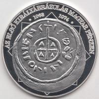 DN "A magyar nemzet pénzérméi - Az első királyábrázolás magyar pénzen 1063-1074." Ag (0,99...