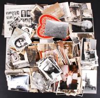 ca. 1899-1970 vegyes korú és témájú fényképanyag