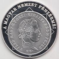 DN A magyar nemzet pénzérméi - Az első magyar feliratú pénz 1848-1849. Ag (0,999) emlékérem (10,37g/35mm) T:PP Tanúsítvánnyal!